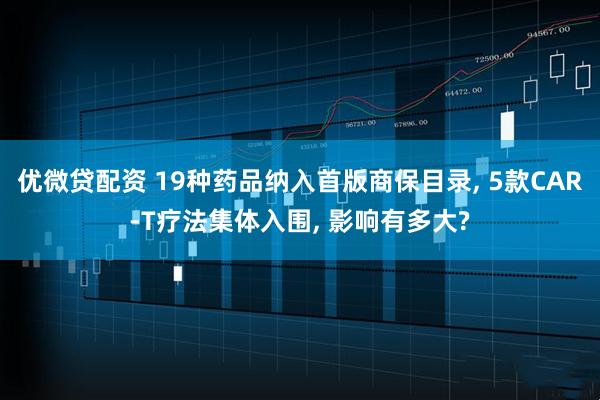 优微贷配资 19种药品纳入首版商保目录, 5款CAR-T疗法集体入围, 影响有多大?