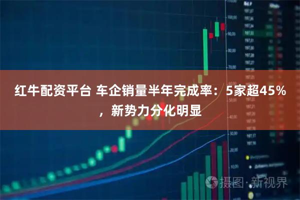 红牛配资平台 车企销量半年完成率：5家超45%，新势力分化明显
