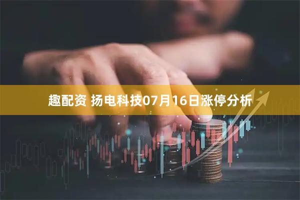 趣配资 扬电科技07月16日涨停分析